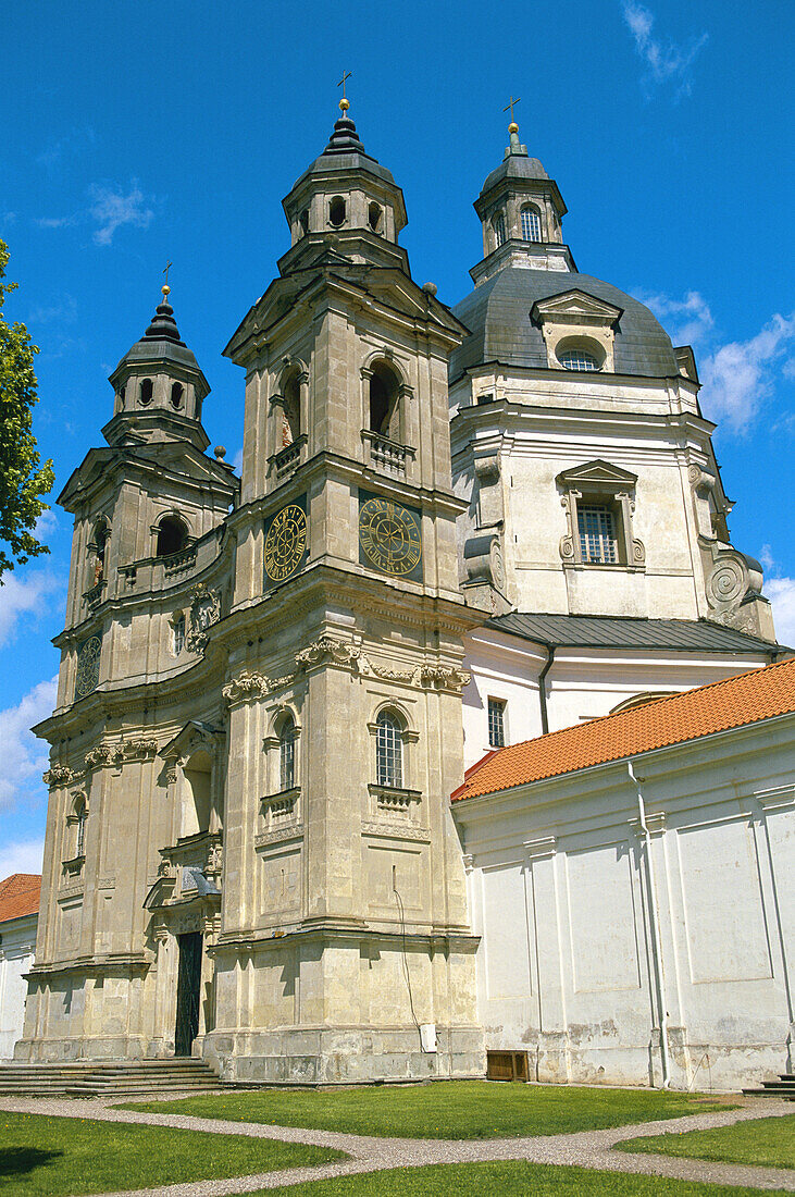 Pazaislis Monastery, XVIIth century. Kaunas. Lithuania.