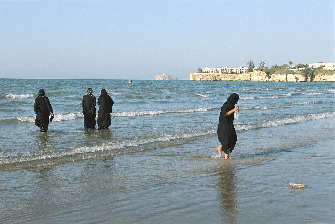 Shatti Al Qurm Beach. Ruwi. Muscat. Oman