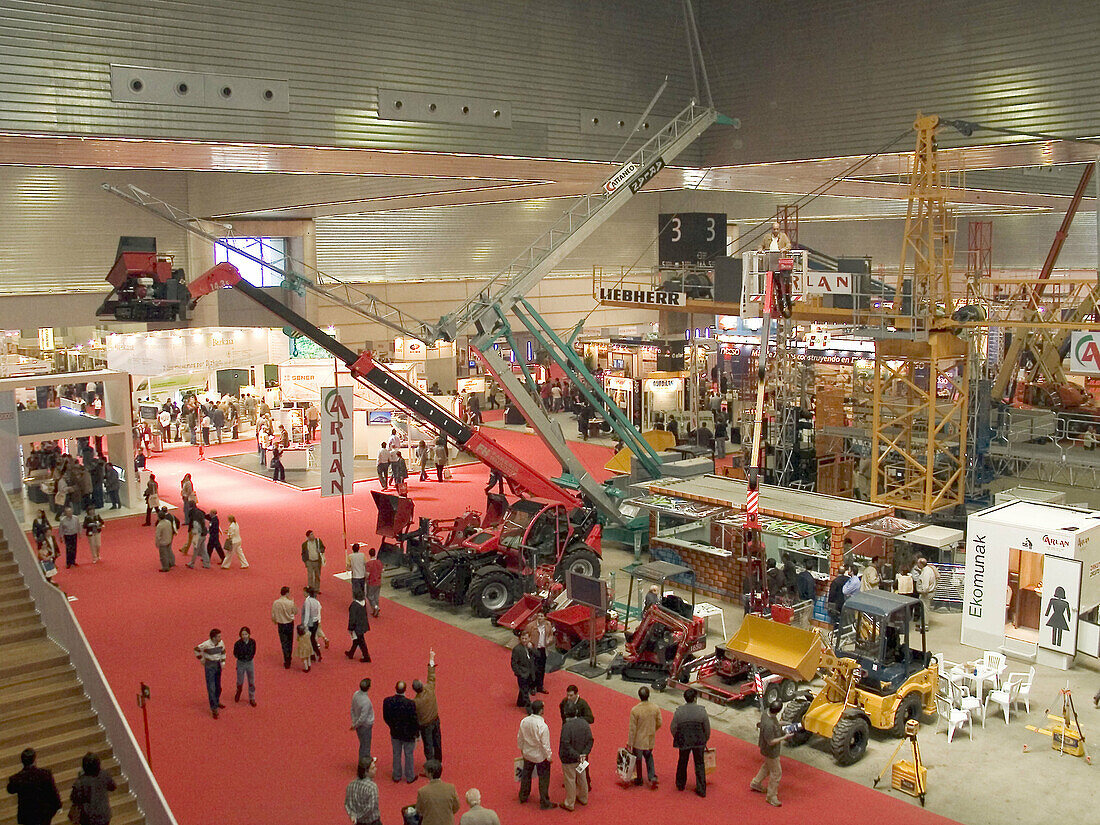 BEC-Bilbao Exhibition Centre. Construlan fair