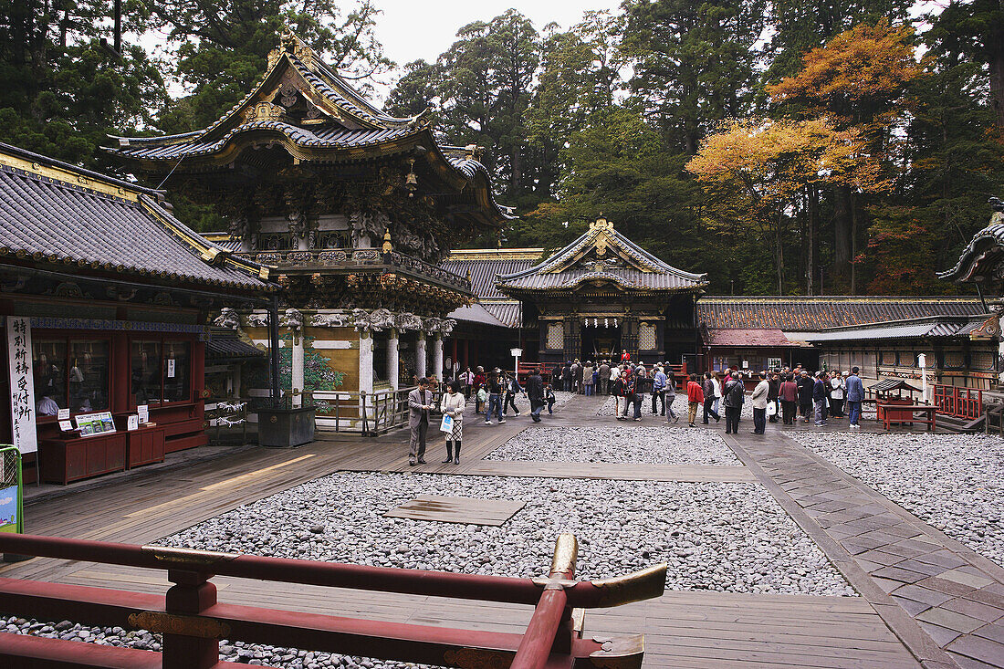 Nikko Shrine, Nikko. Japan