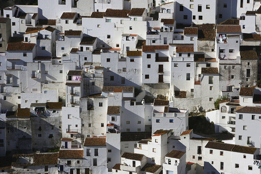 Casares. Costa del Sol, Málaga province. Andalusia, Spain