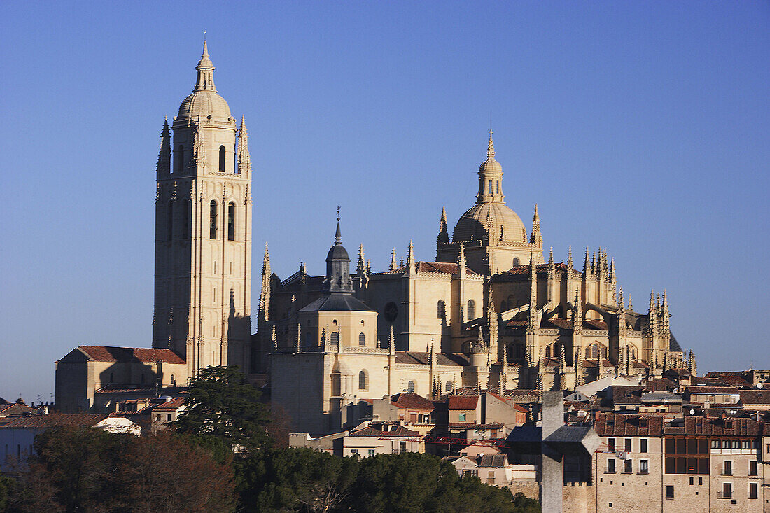 Cathedral, Segovia. Castilla-León, Spain