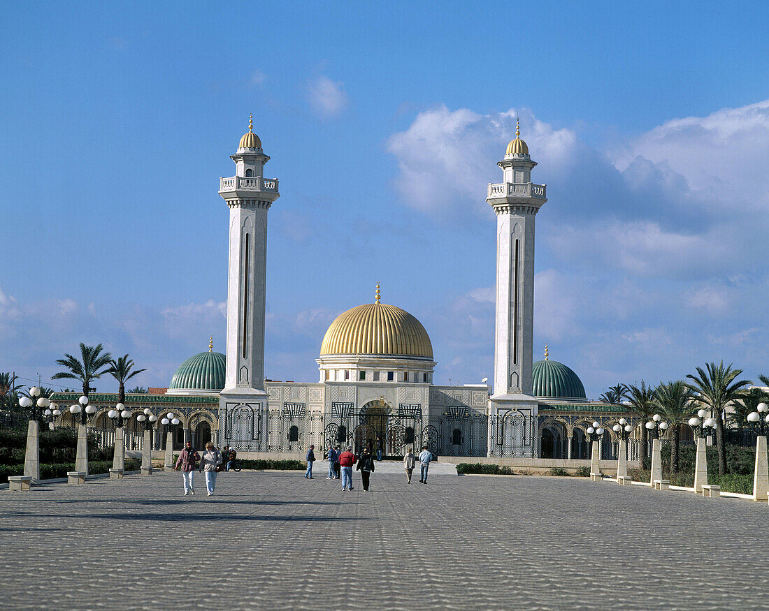 Bourguiba mausoleum. Monastir. Tunisia.