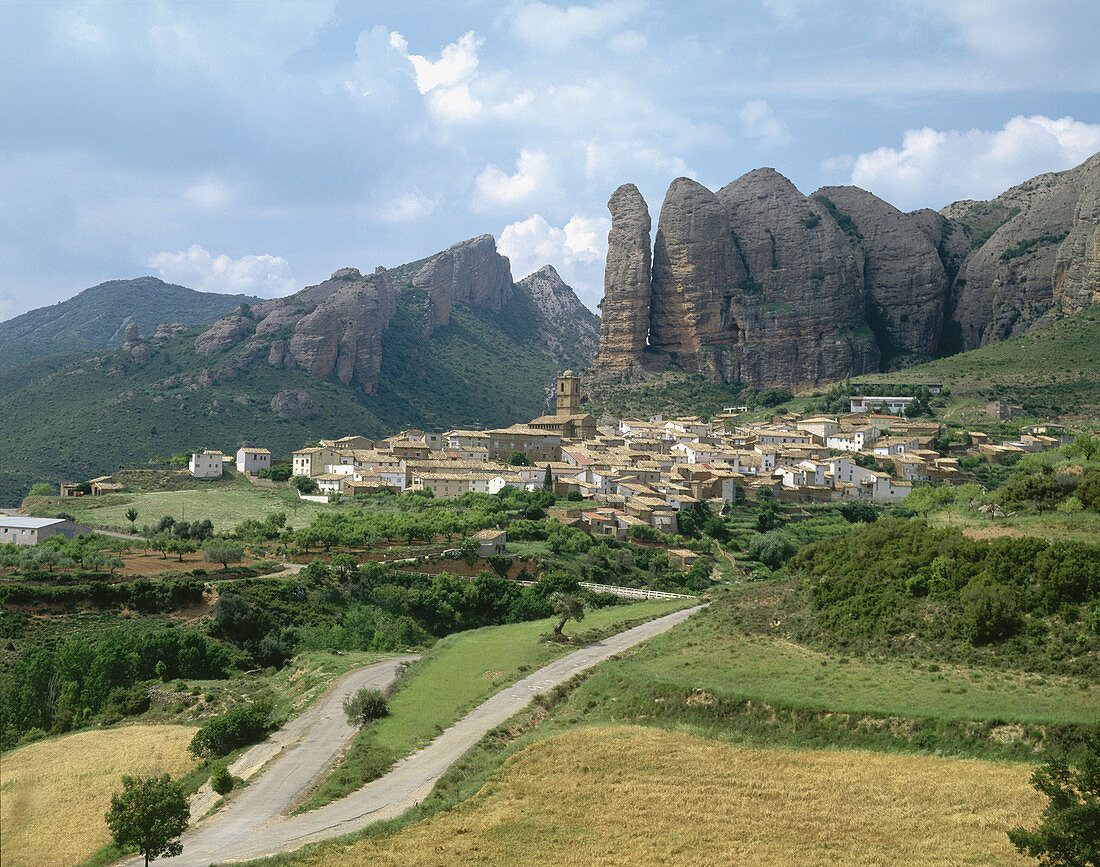 Agüero. Huesca. Spain.