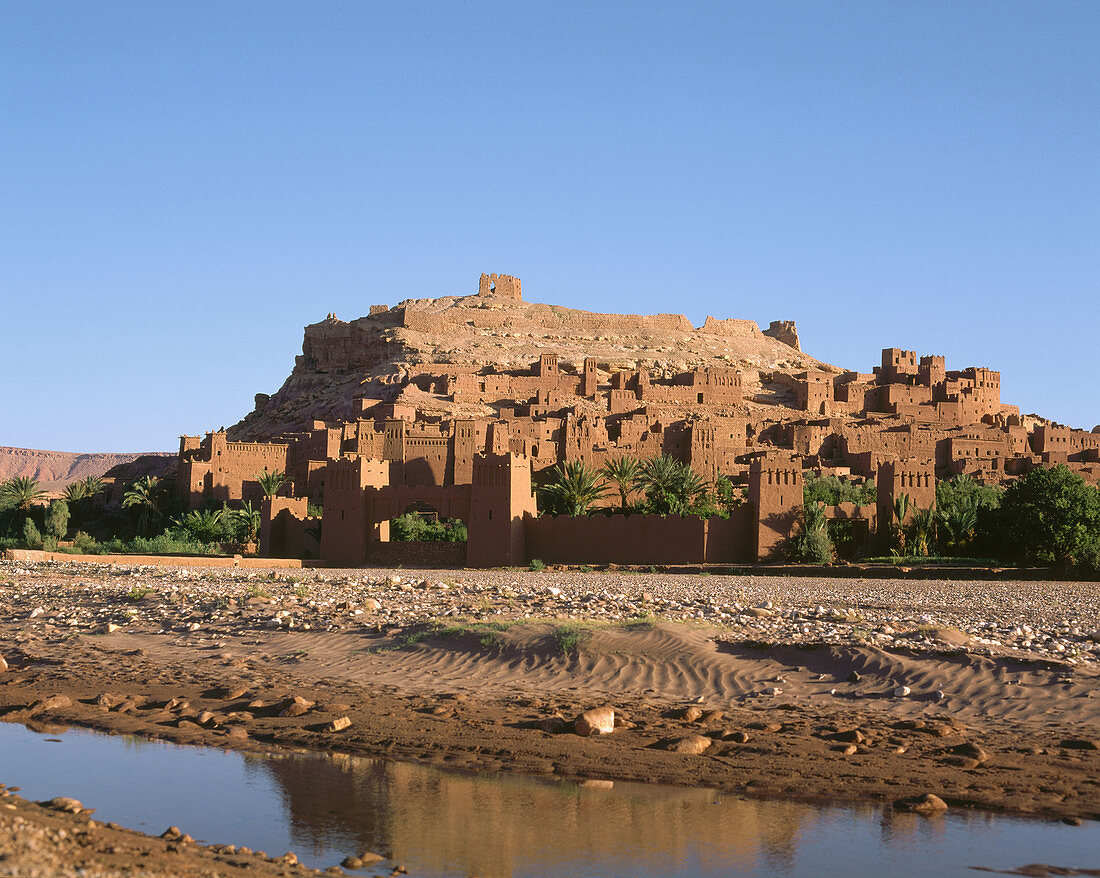 Kasbah. Aït Benhaddou. Morocco