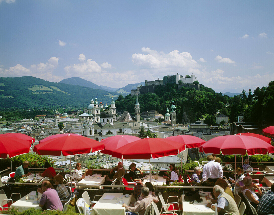 Café Winkler. Salzburg. Austria