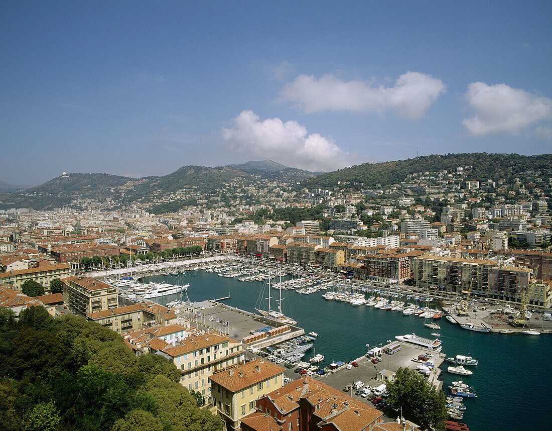 Old Harbour. Nice, French Riviera. France