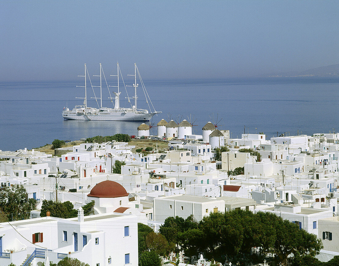 Mykonos. Cyclades. Greece.