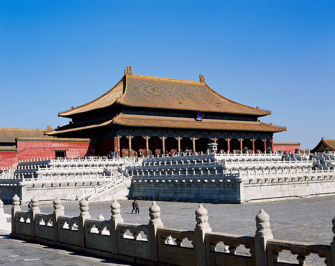 Hall of Supreme harmony. Forbidden city. Beijing. China