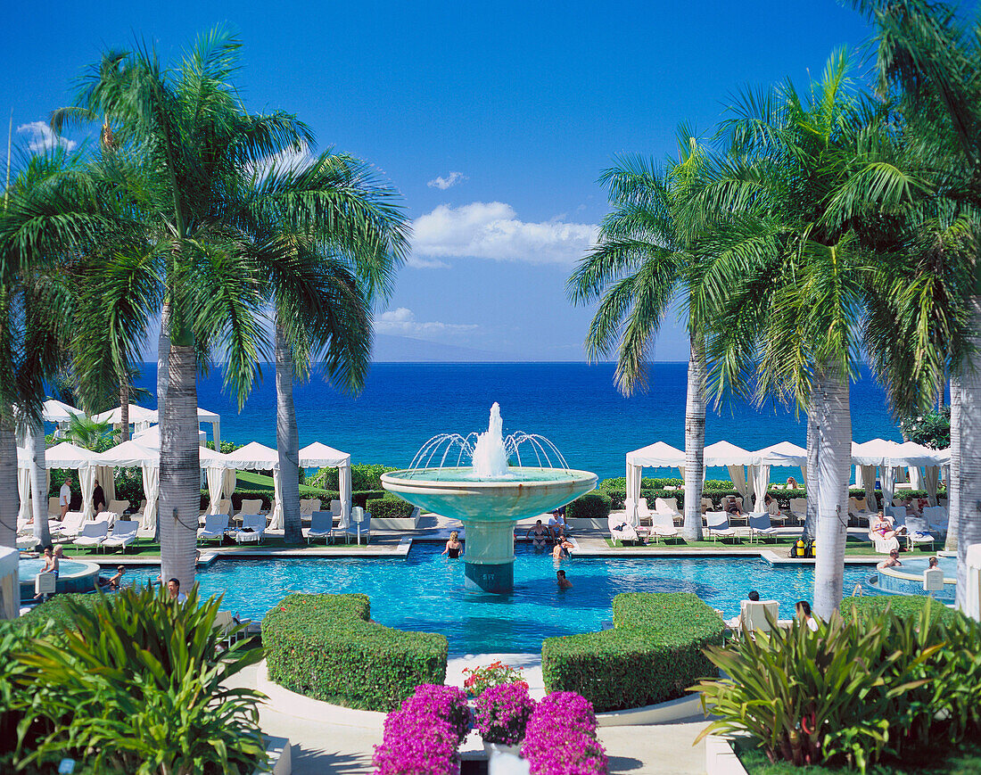 Four Seasons Resort. Wailea district. Maui Island. Hawaii. USA
