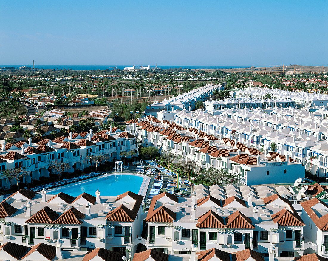 Maspalomas, Gran Canaria, Canary Islands, Spain.