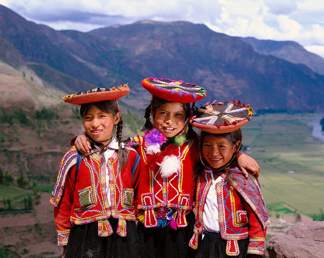 Inca Sacred Valley. Near Cuzco. Peru.