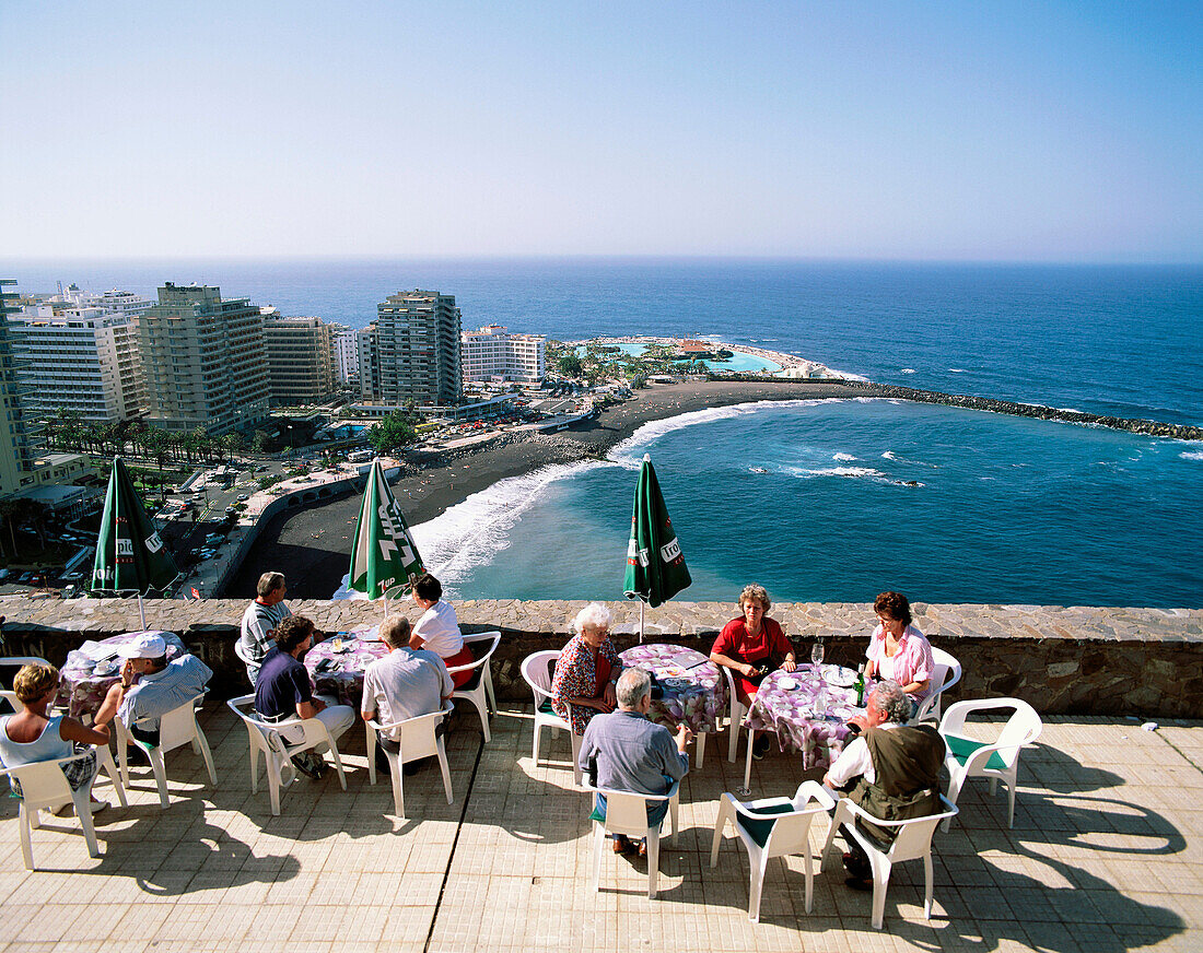 Puerto de la Cruz. Tenerife. Canary Islands. Spain.