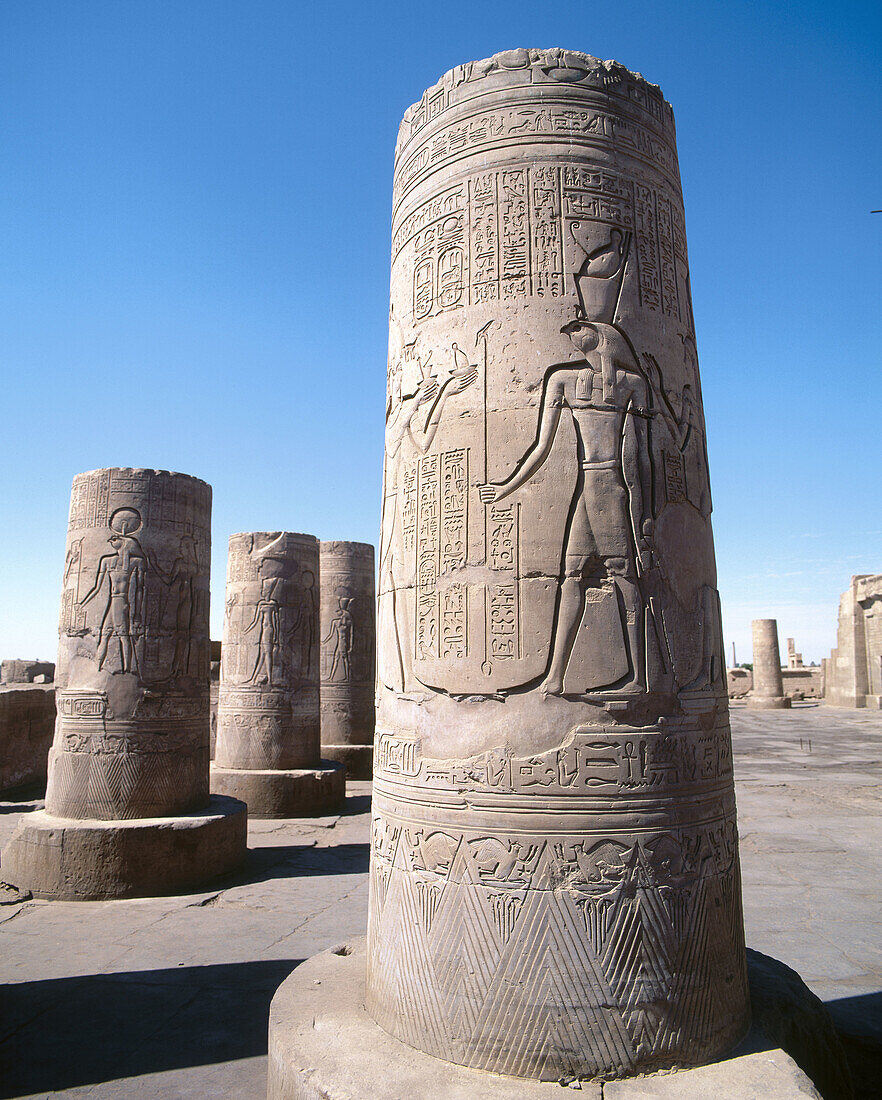 Temple of Kom Ombo. Egypt