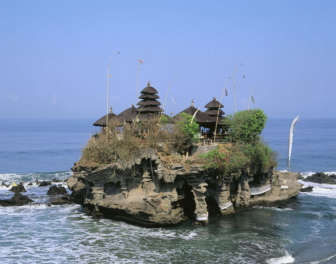 Tanah Lot Temple. Bali, Indonesia