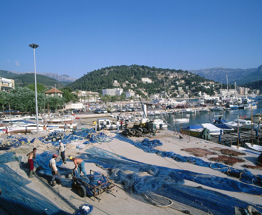 Port de Sóller. Majorca. Balearic Islands. Spain