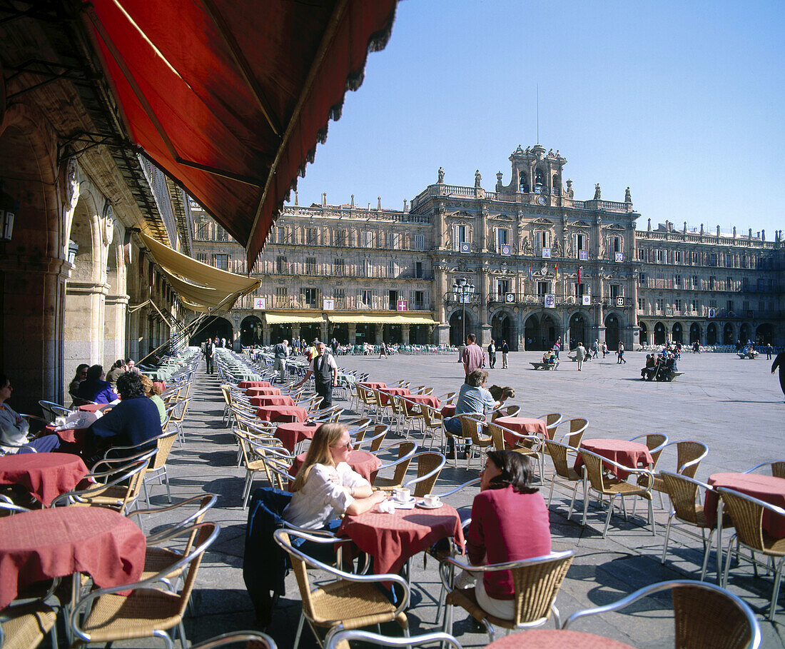 Main Square. Salamanca. Spain