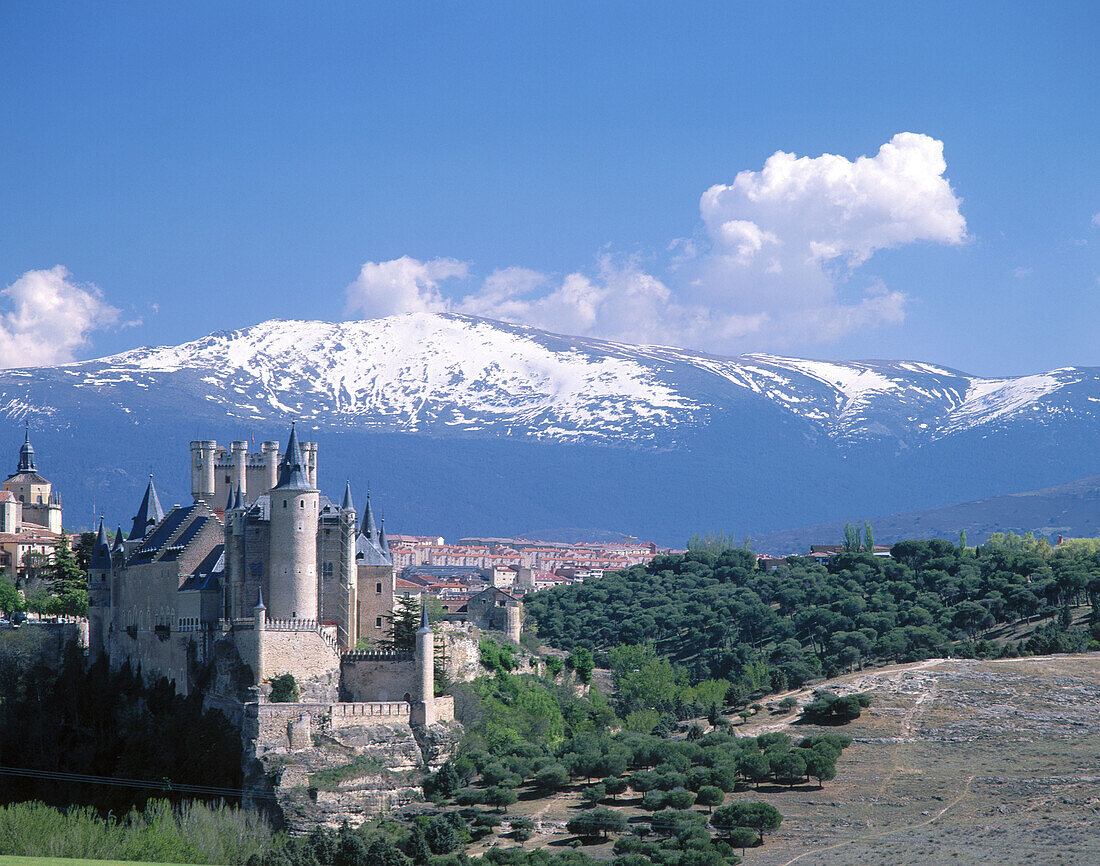 Alcázar, Segovia. Castilla-León, Spain
