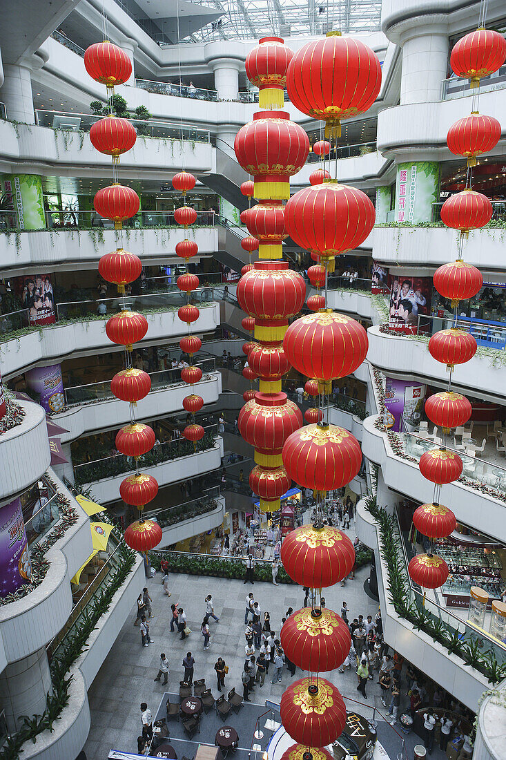 China, Guangdong Province, Guangzhou City, East Train Station Distric, Shopping Center