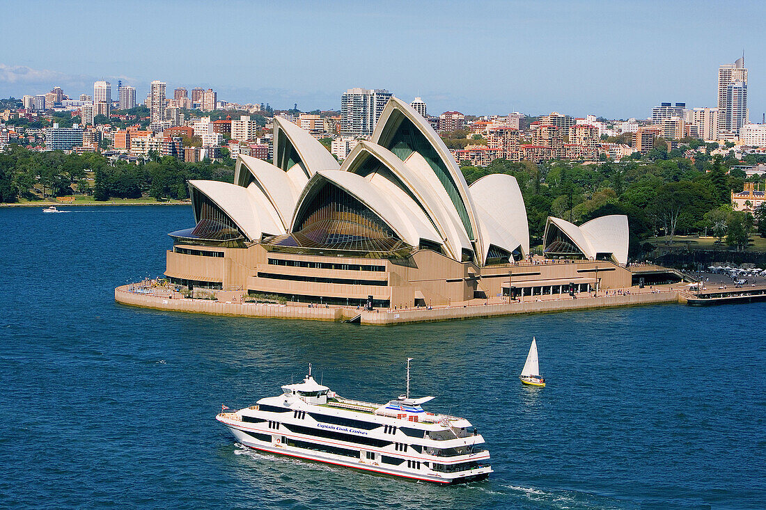 Opera House. Sydney City. New South Wales. Australia. April 2006