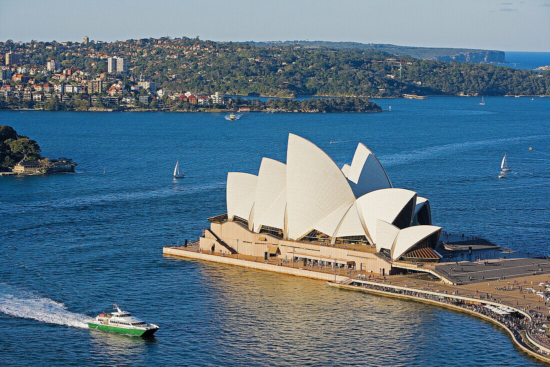 Opera House. Sydney City. New South Wales. Australia. April 2006