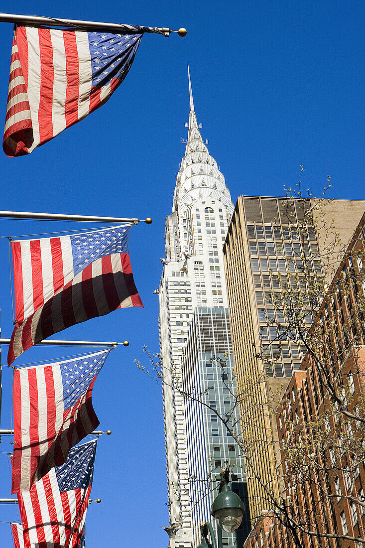 Chrysler Building. New York City. March 2006. USA.