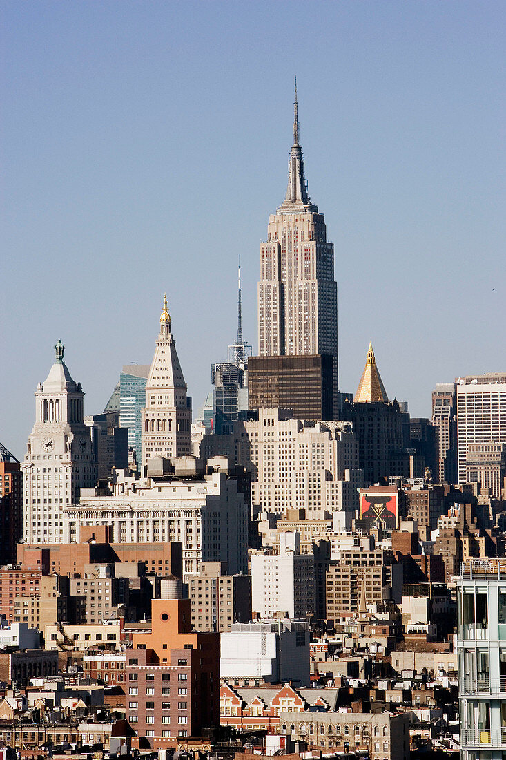 Empire State Building. New York City. USA. March 2006