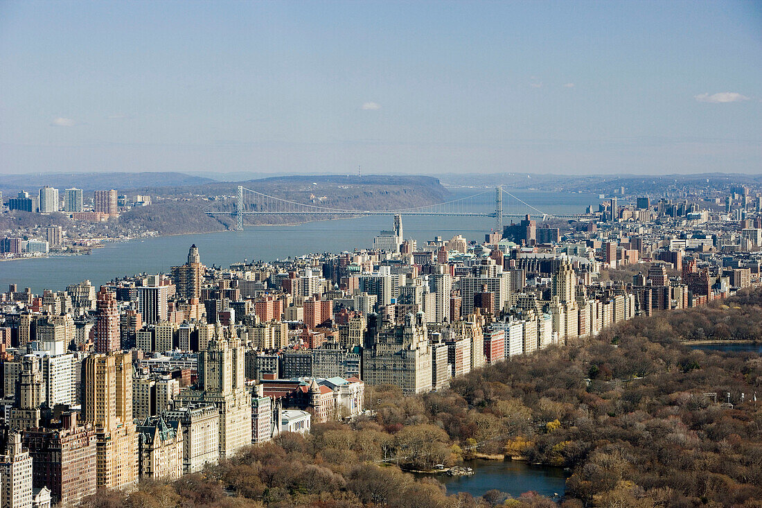 Manhattan. Central Park. New York City. March 2006. USA.