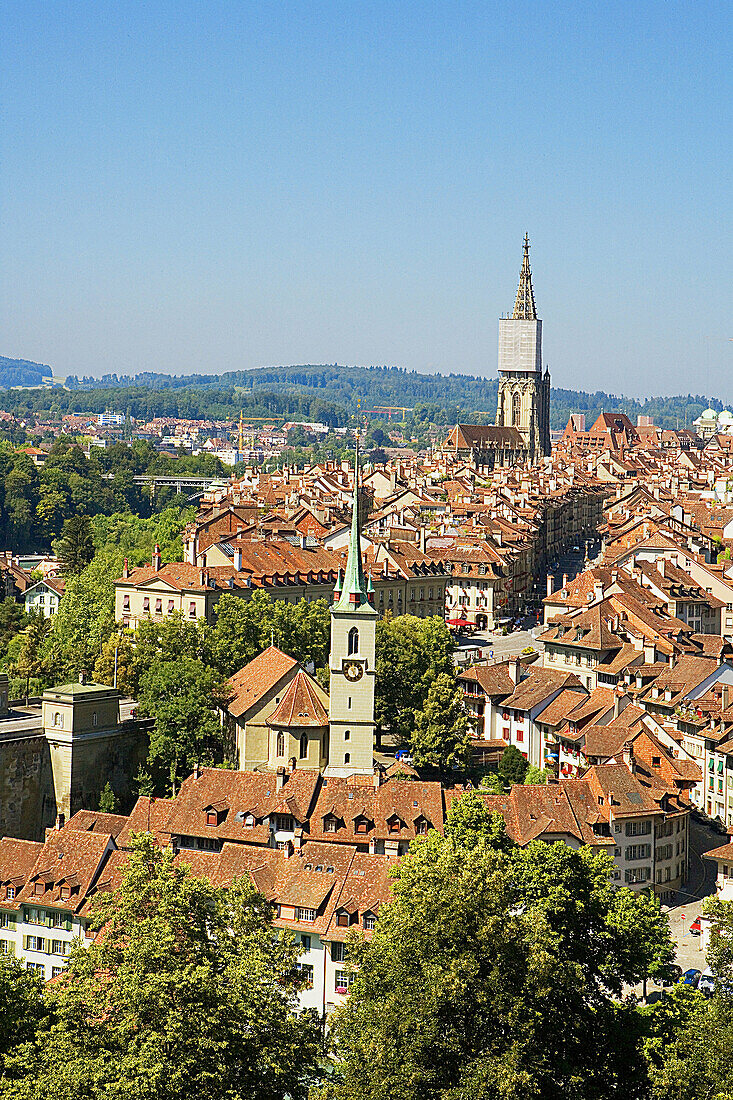 Kramgasse Street. Bern. Switzerland