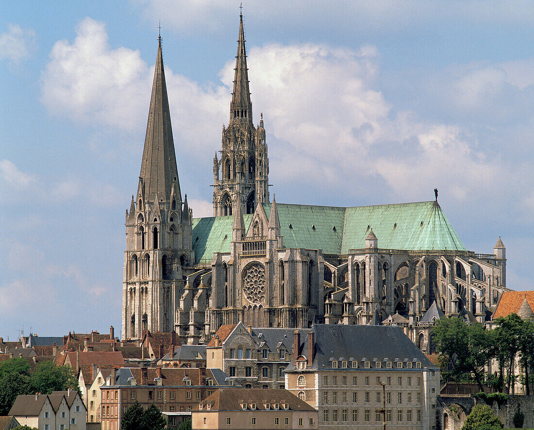 Cathedral. Chartres. France