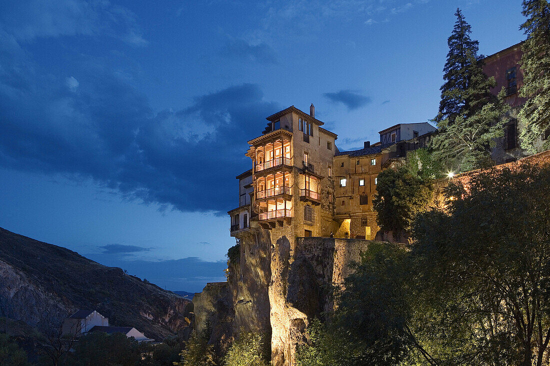 The Hanging Houses. Cuenca (World Heritage). Castilla-La Mancha, Spain (2006)