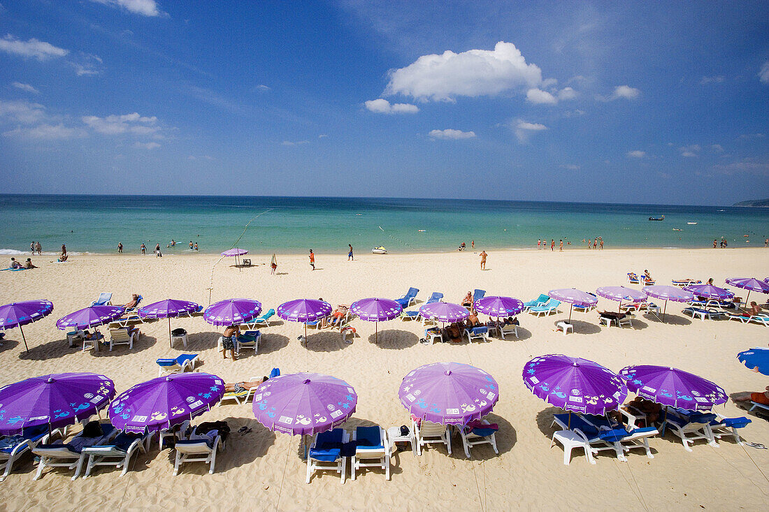 Karon Beach. Phuket Island. Thailand. January 2007