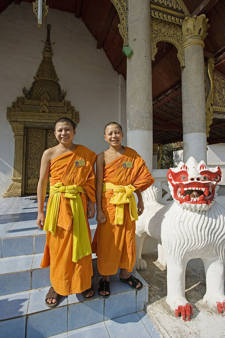 Wat Sop. Luang Prabang City (W.H.). Laos. January 2007.