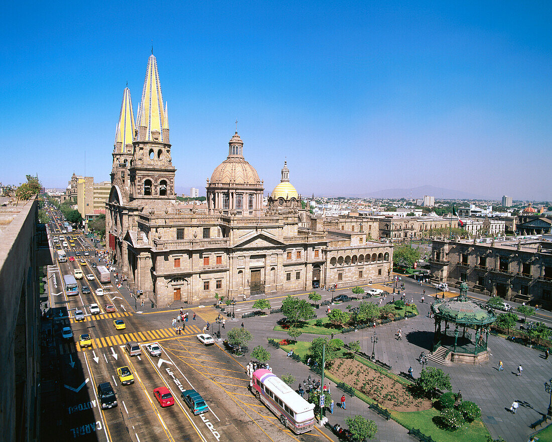 Cathedral. Guadalajara. Mexico