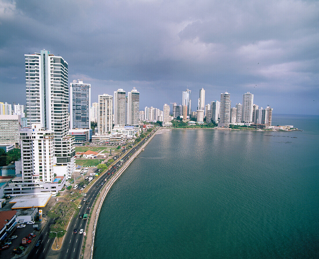 Balboa avenue. Panama City. Panama