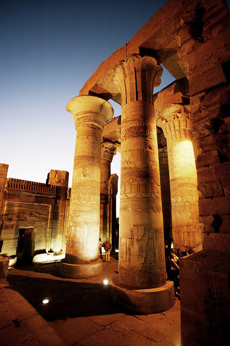 Kom Ombo Temple. Egypt