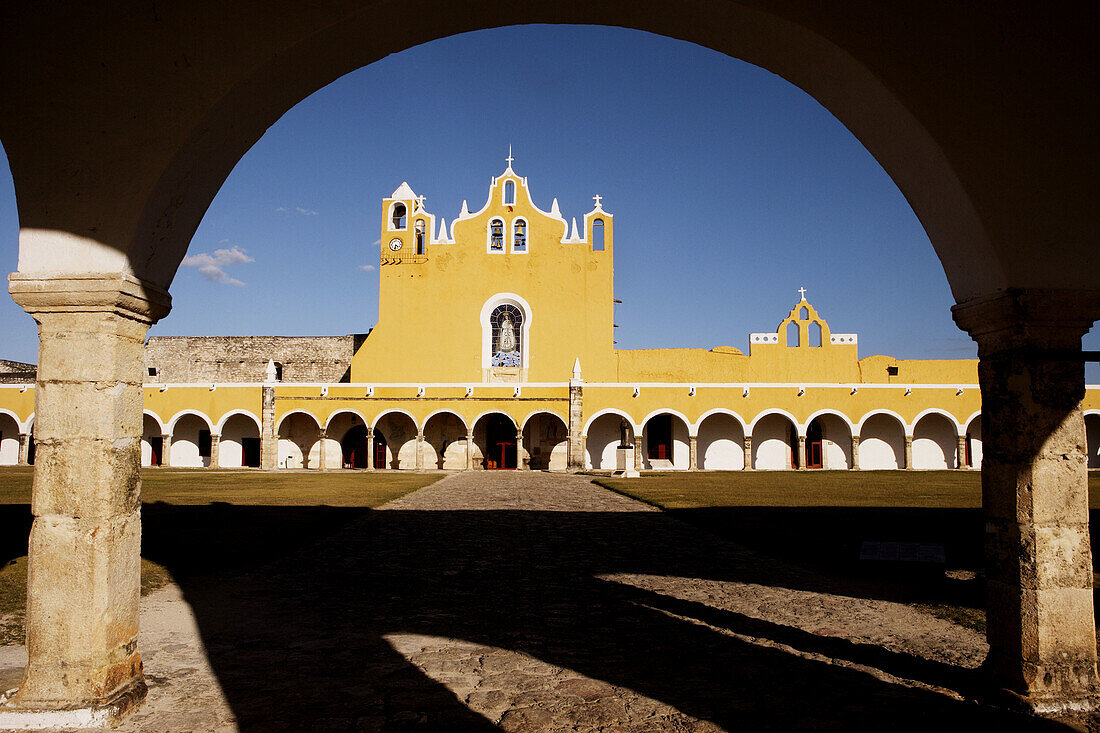 Convent of San Antonio de Padua, Izamal. Yucatán, Mexico