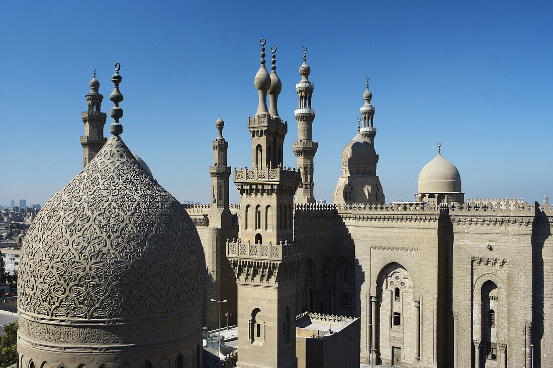 Sultan Hassan Mosque. Cairo City. Egypt.