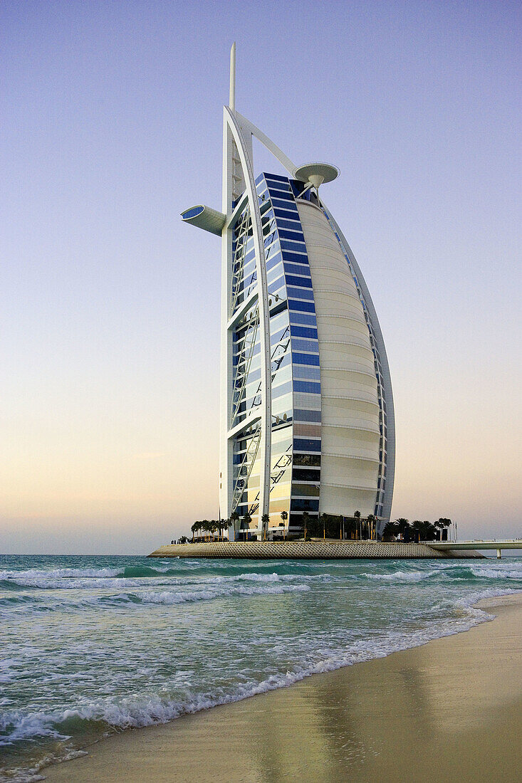 United Arab Emirates. Dubai City. Burj Al Arab Hotel
