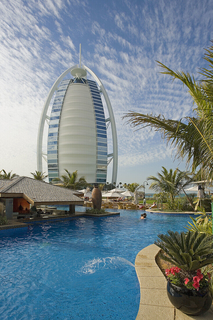 United Arab Emirates. Dubai City. Burj Al Arab Hotel