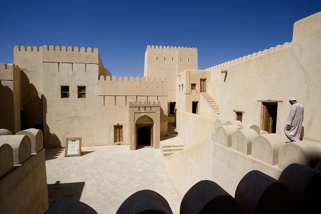 Oman. Nizwa City. Nizwa Fort