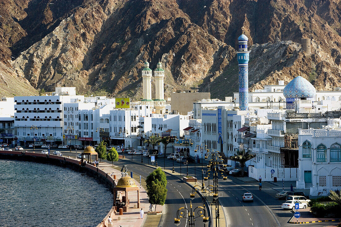Oman. Muscat City. Mutrha District. Dhow Bay