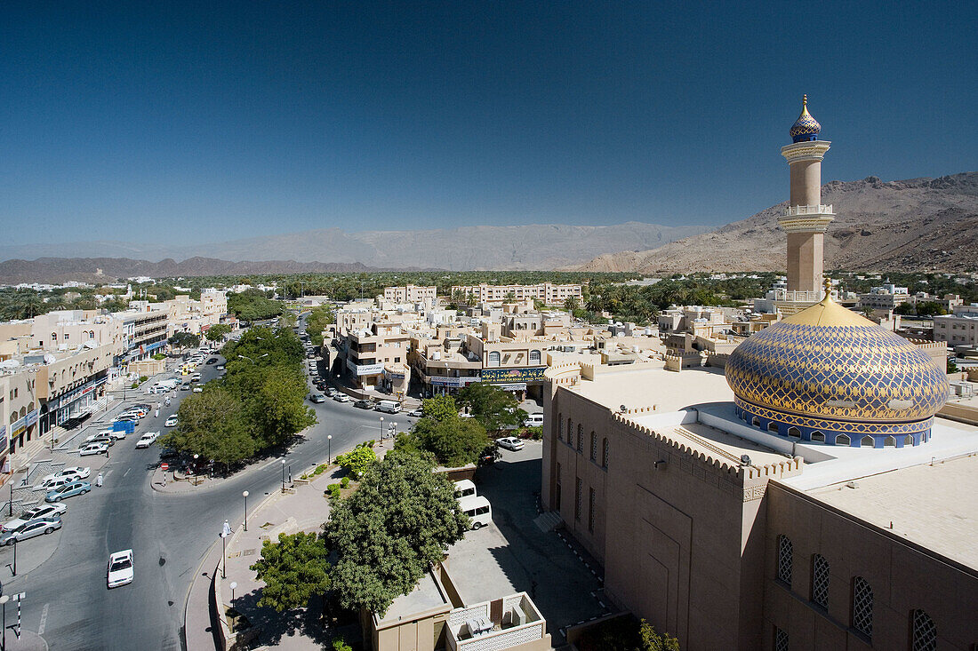 Oman. Nizwa City. Main Mosque