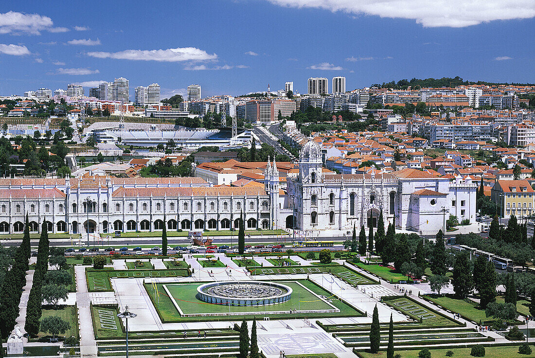 Monastery of the Hieronymites, Belem, Lisbon. Portugal (April 2007)