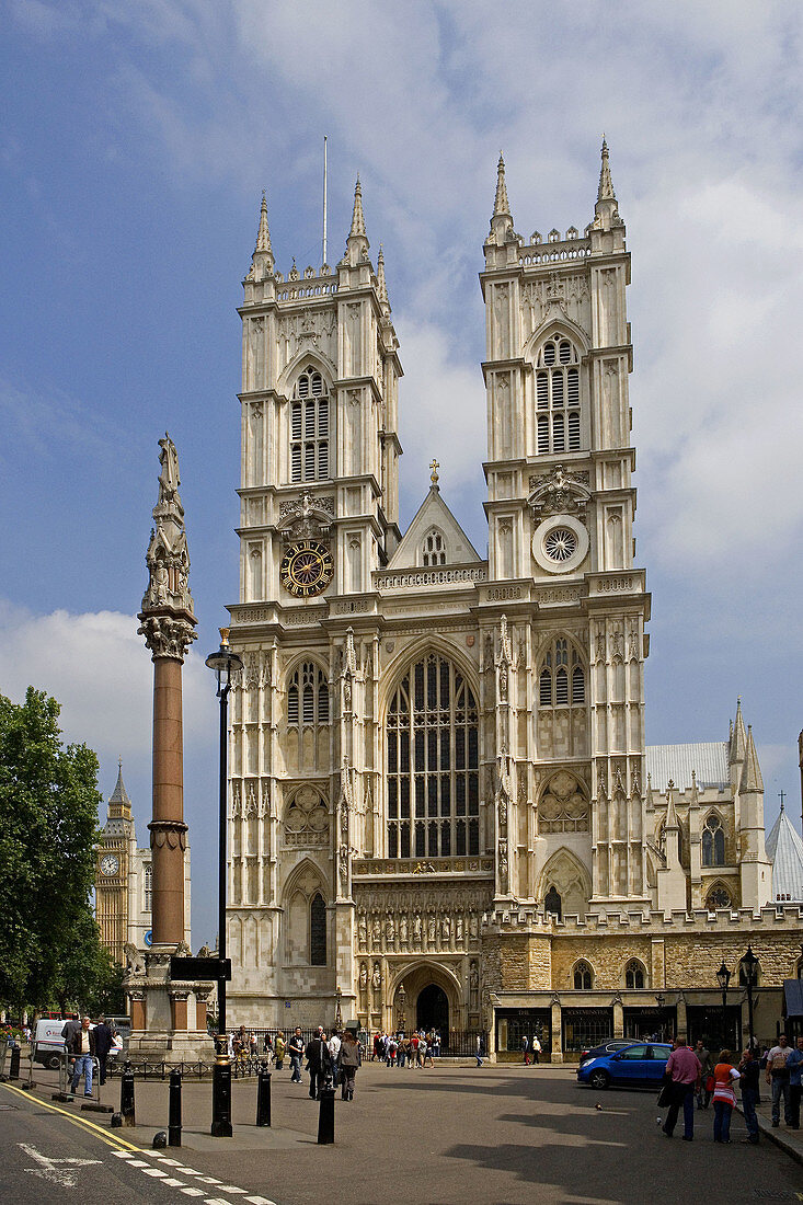 Westminster Abbey. London. England. UK. June 2007.