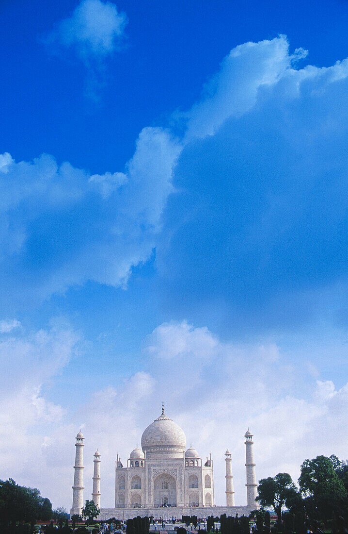 Taj Mahal. Agra. Uttar Pradesh. India