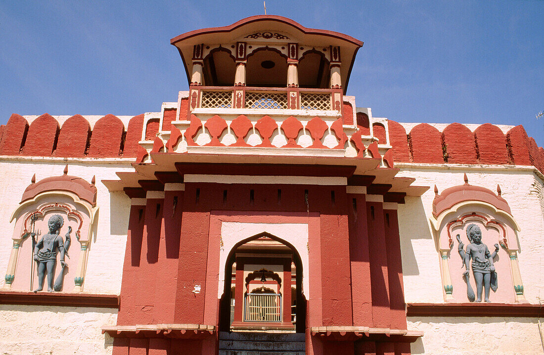 Entrance of Devdeveshwar Temple in Parvati Hill. Pune. Maharastra. India