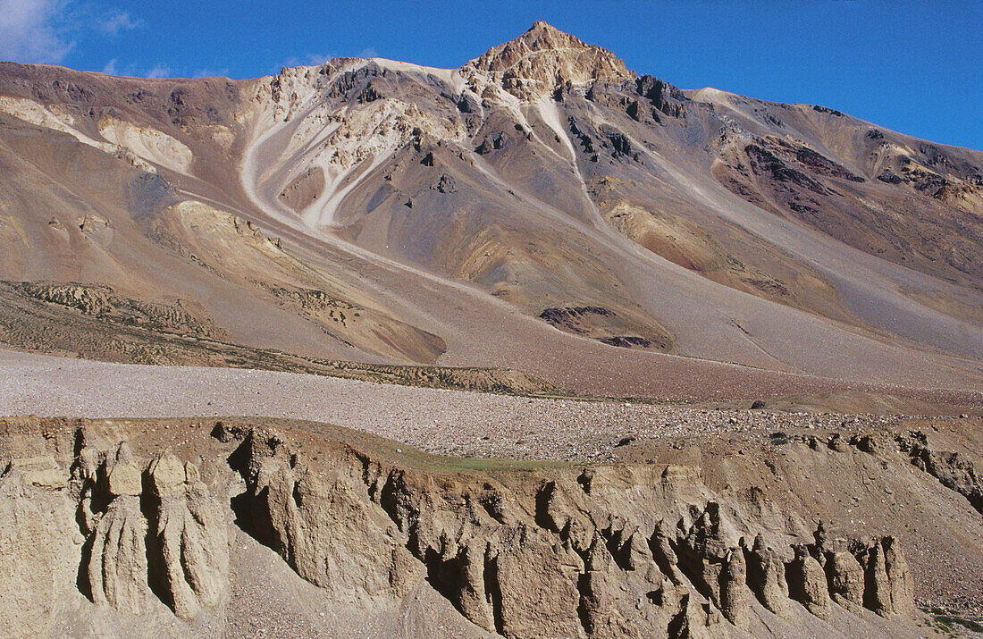 Near Sarehu village. Ladakh. India