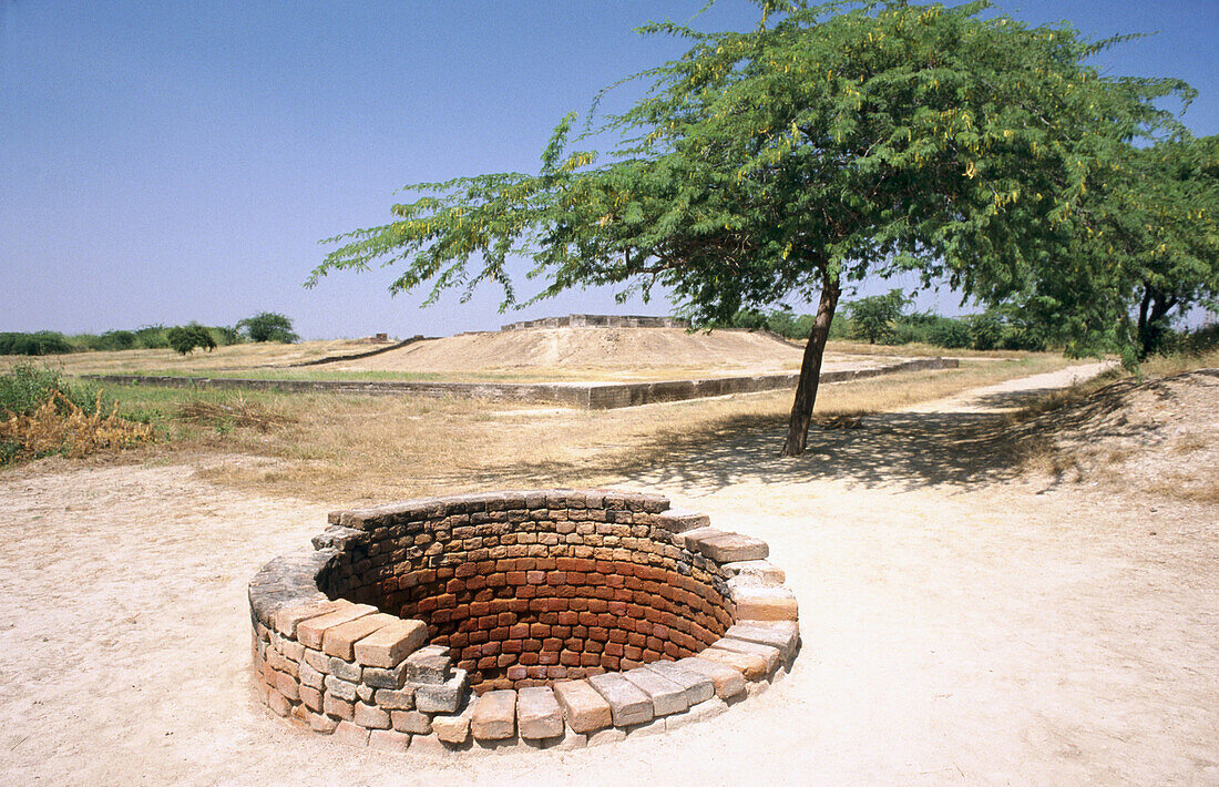 Indus (Harappa) civilizations, 2.300 ti 1.700 B.C. Lothal. Gujarat. India