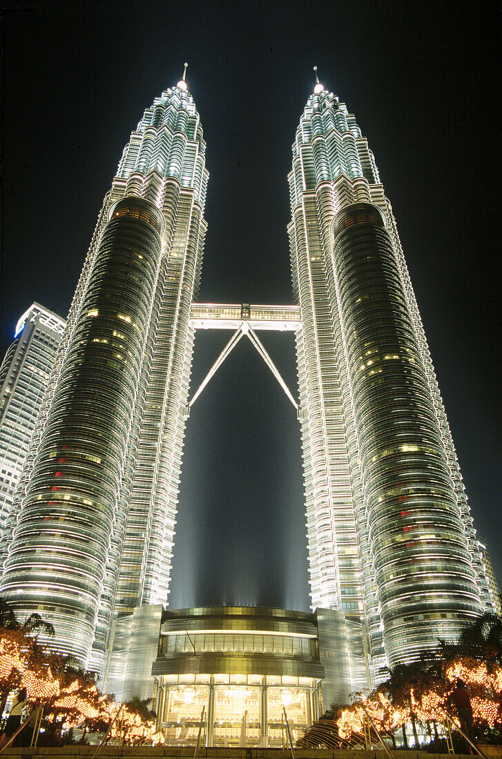 Petronas Towers (Twin Towers). Kuala Lumpur. Malaysia.